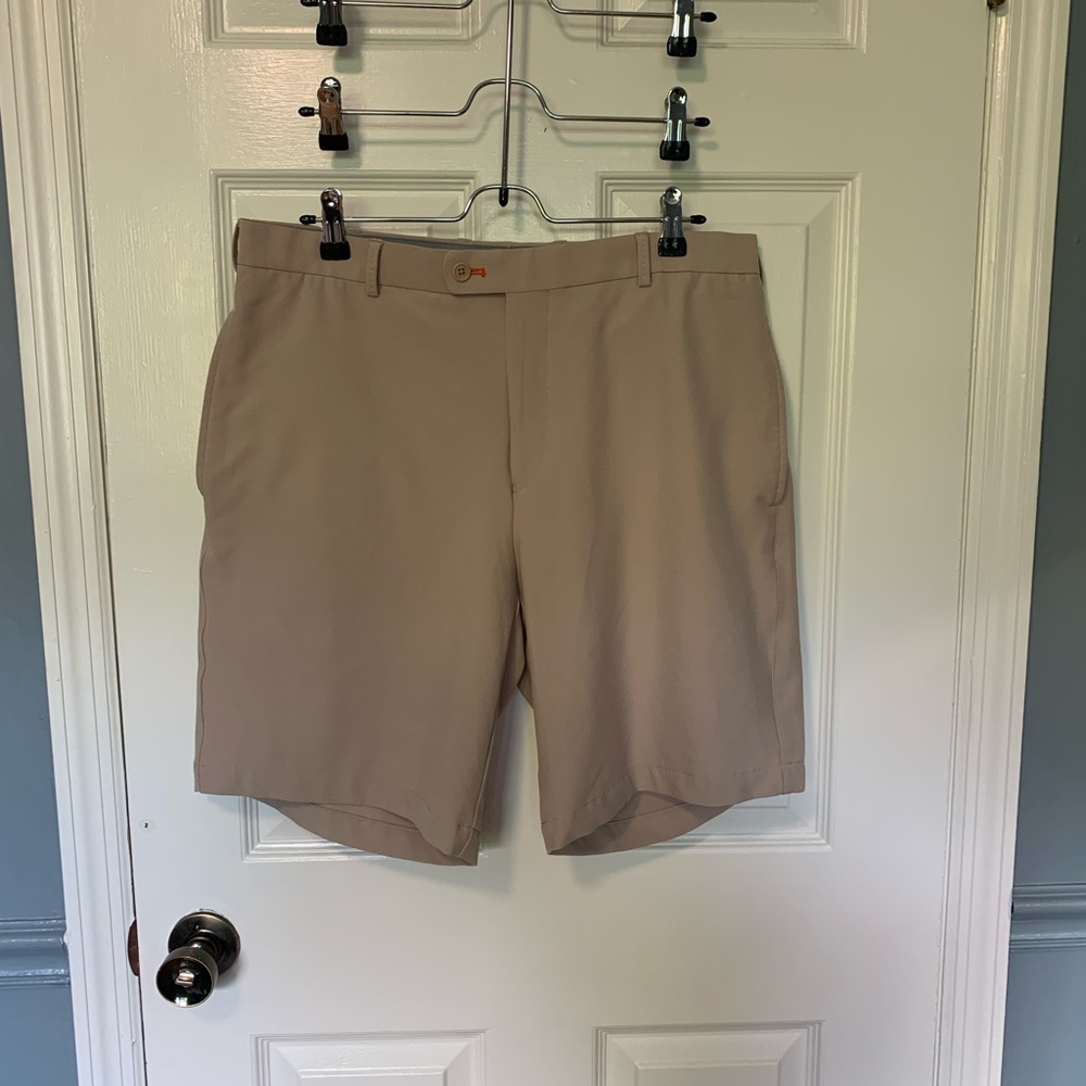 Peter Millar Flat Front Shorts.  Size 34. Worn once